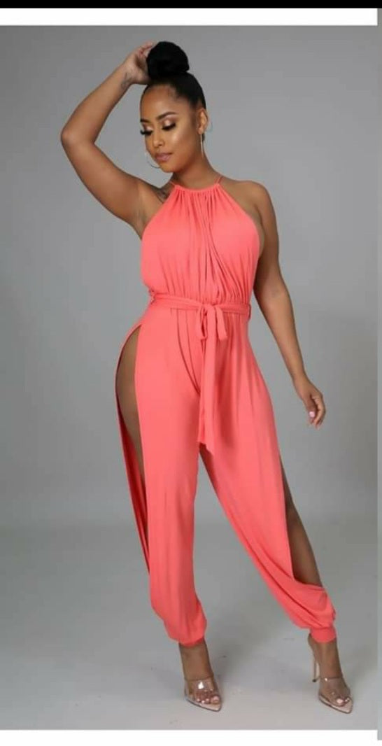 Splitsville jumpsuit