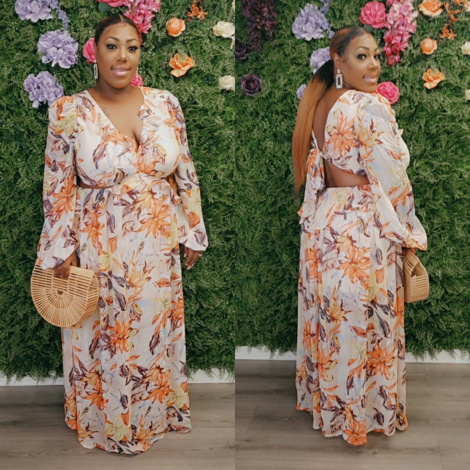Fall All Over Me Dress