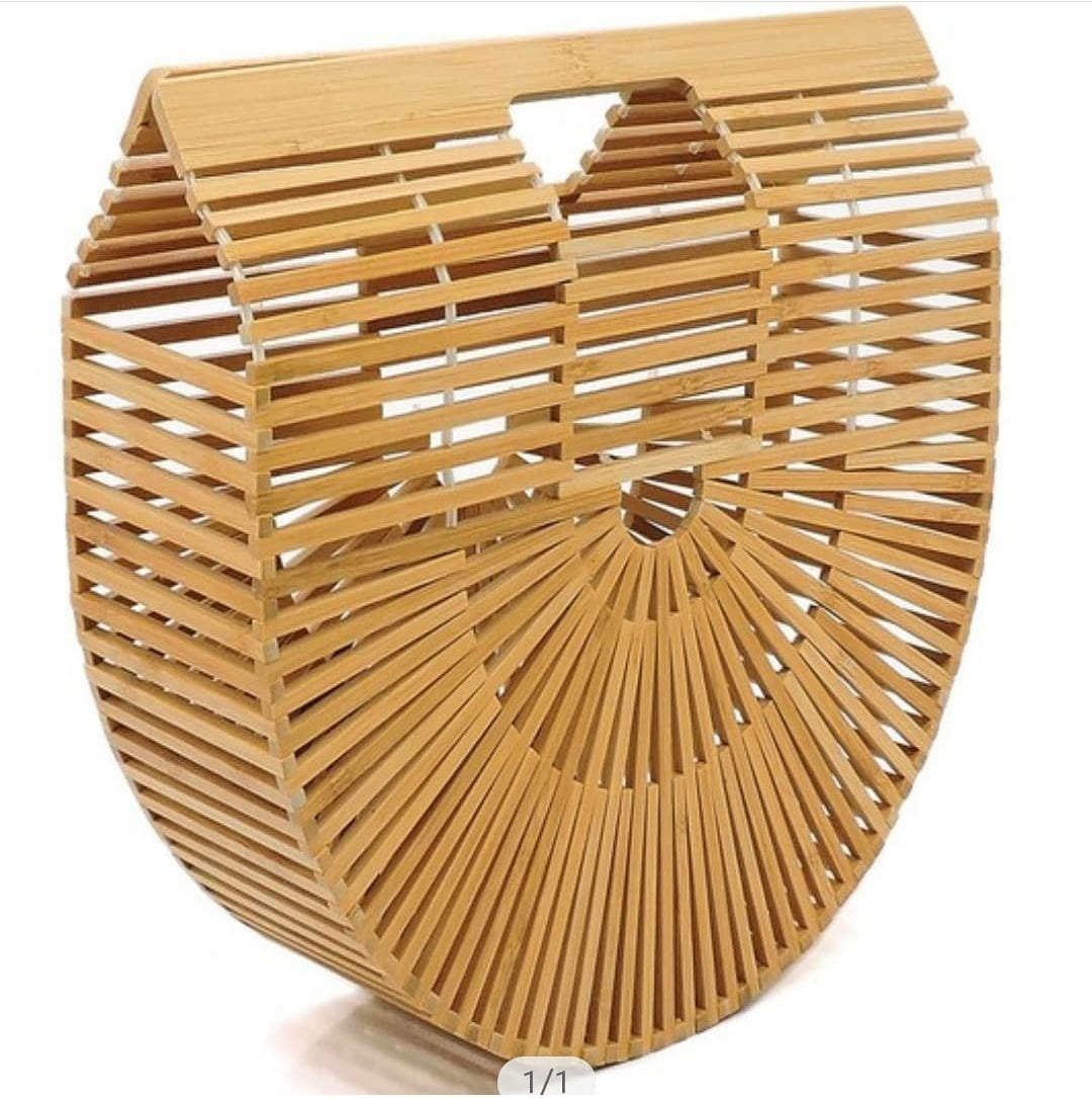 Wooden purse