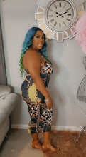 Load image into Gallery viewer, Cheetah and Chains Dress
