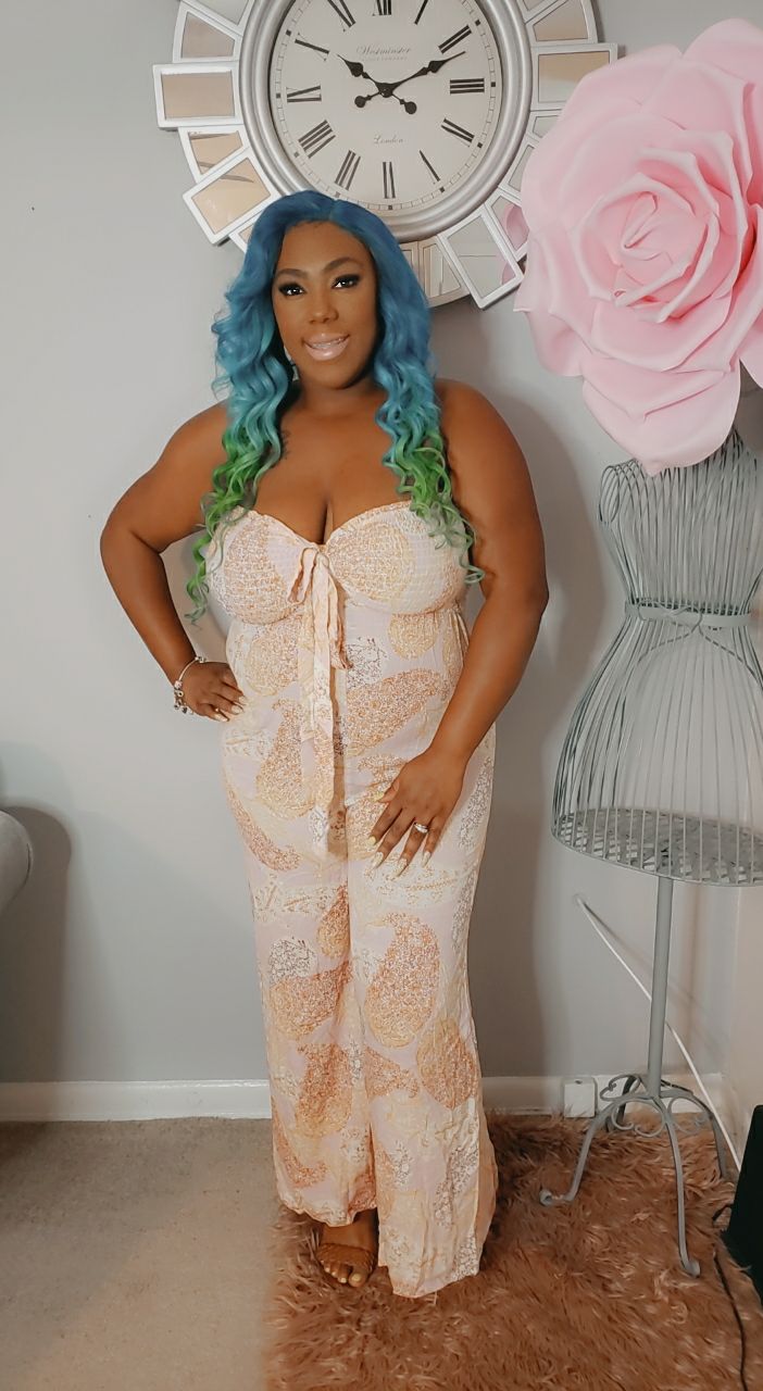 In the moment jumpsuit