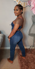 Load image into Gallery viewer, Denim 2 piece set
