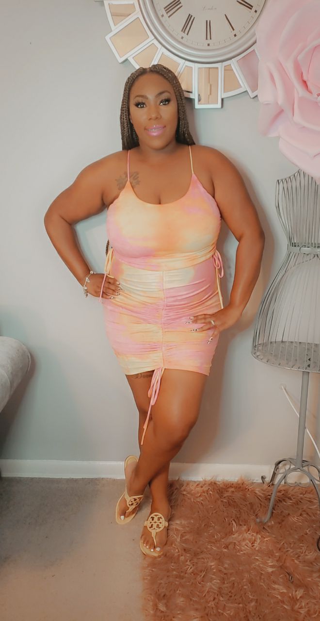Starburst Dress